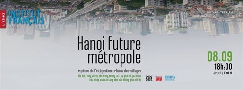 Exposition sur le développement de Hanoi ảnh 1