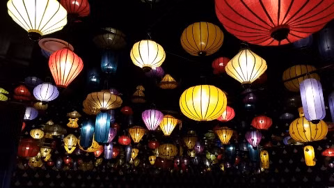 Bientôt le festival des lanternes 2016 à Da Nang ảnh 1 Bientôt le festival des lanternes 2016 à Da Nang ảnh 1