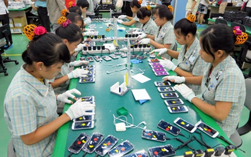 Les exportations nationales de téléphones mobiles s'élèvent à 22 milliards de dollars ảnh 1 Les exportations nationales de téléphones mobiles s'élèvent à 22 milliards de dollars ảnh 1