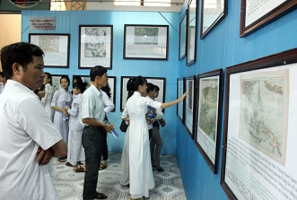 Nam Dinh: Exposition sur les archipels vietnamiens de Hoàng Sa et de Truong Sa ảnh 1