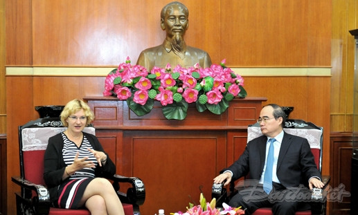 L’UNICEF, important partenaire de développement du Vietnam ảnh 1 L’UNICEF, important partenaire de développement du Vietnam ảnh 1