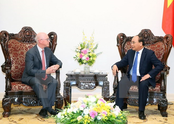 Le Premier ministre reçoit le représentant en chef du FMI au Vietnam ảnh 1 Le Premier ministre reçoit le représentant en chef du FMI au Vietnam ảnh 1