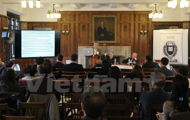 Séminaire sur la Mer Orientale aux Etats-Unis ảnh 1 Séminaire sur la Mer Orientale aux Etats-Unis ảnh 1