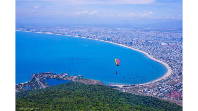 «Survol de Tiên Sa 2018 » à Dà Nang ảnh 2 «Survol de Tiên Sa 2018 » à Dà Nang ảnh 2