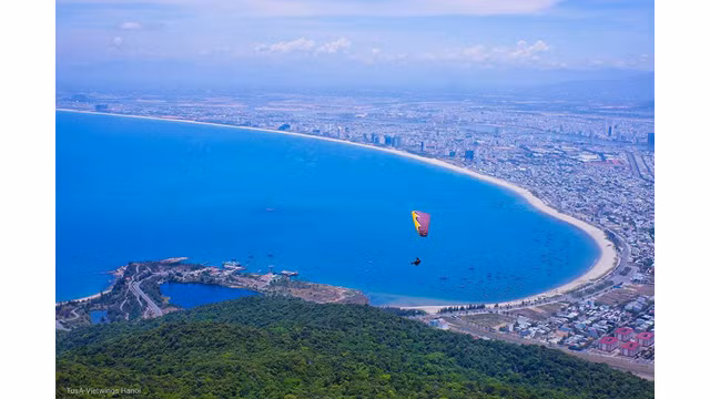 «Survol de Tiên Sa 2018 » à Dà Nang ảnh 2 «Survol de Tiên Sa 2018 » à Dà Nang ảnh 2