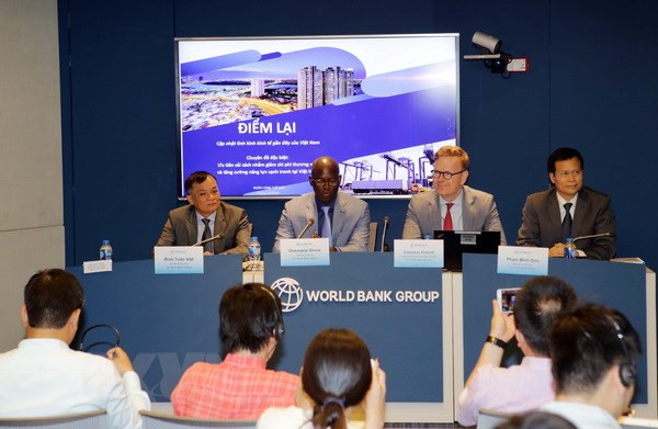 L’économie vietnamienne sur une pente ascendante selon la BM ảnh 1 L’économie vietnamienne sur une pente ascendante selon la BM ảnh 1