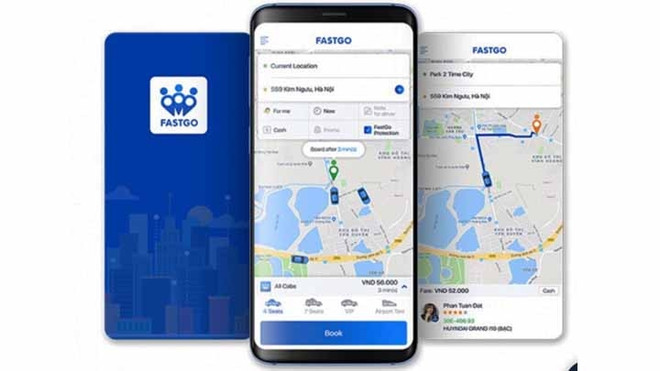 FastGo, nouvelle concurrente de Grab sur le marché vietnamien ảnh 1 FastGo, nouvelle concurrente de Grab sur le marché vietnamien ảnh 1