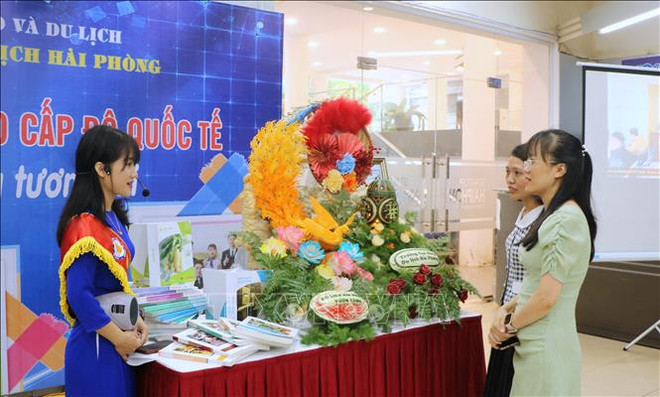 Hai Phong optimise la technologie pour développer le tourisme ảnh 1 Hai Phong optimise la technologie pour développer le tourisme ảnh 1
