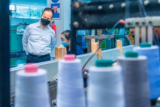 Les exportations indonésiennes de vêtements devraient atteindre 14 mlds d’USD cette année ảnh 1