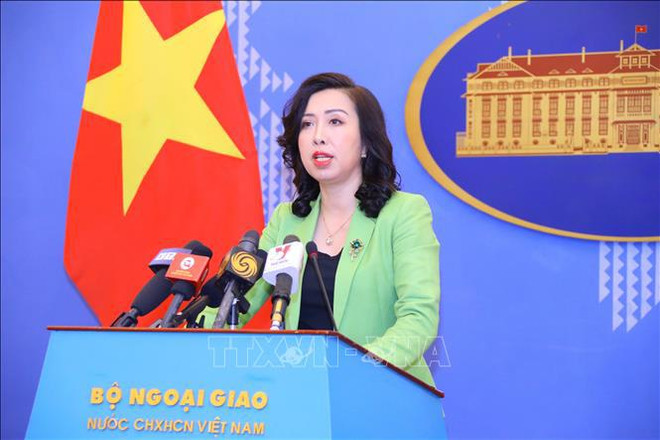 Le Vietnam souhaite que les parties concernées fassent preuve de retenue dans le détroit de Taiwan ảnh 1 Le Vietnam souhaite que les parties concernées fassent preuve de retenue dans le détroit de Taiwan ảnh 1