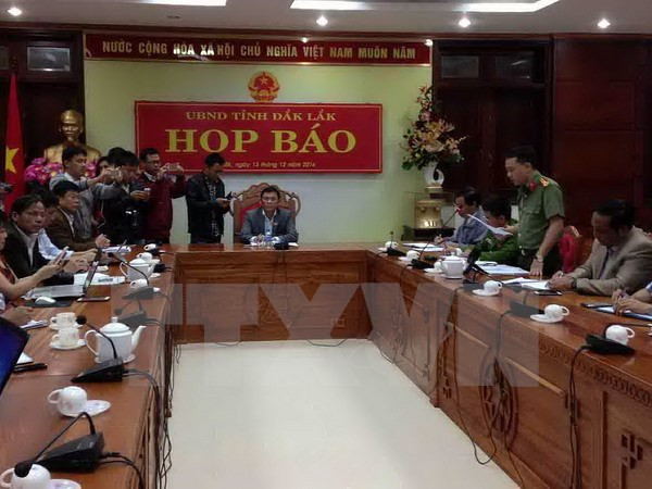 Une explosion fait six morts et blessés à Dak Lak ảnh 1 Une explosion fait six morts et blessés à Dak Lak ảnh 1