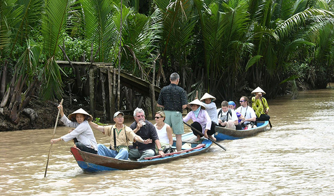 Aménagement global du développement du tourisme dans le Delta du Mékong ảnh 1 Aménagement global du développement du tourisme dans le Delta du Mékong ảnh 1