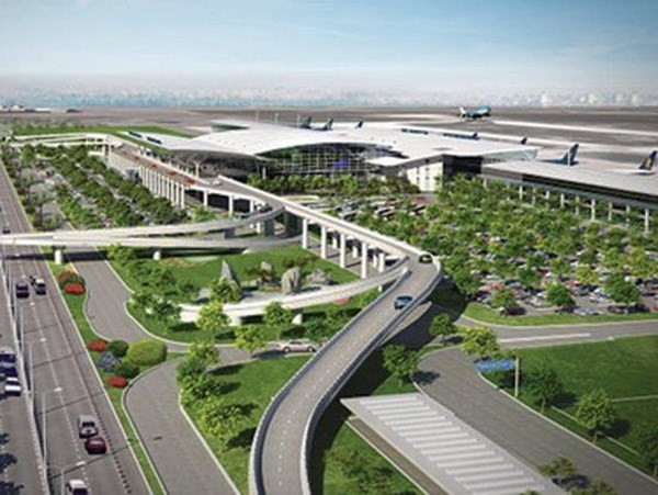 Un groupe américain étudie le projet d'aéroport international de Long Thanh ảnh 1 Un groupe américain étudie le projet d'aéroport international de Long Thanh ảnh 1