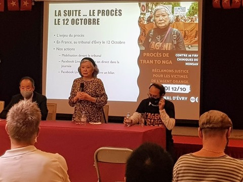 “Nous continuerons d'entourer Trân Tô Nga de notre solidarité” ảnh 2 “Nous continuerons d'entourer Trân Tô Nga de notre solidarité” ảnh 2