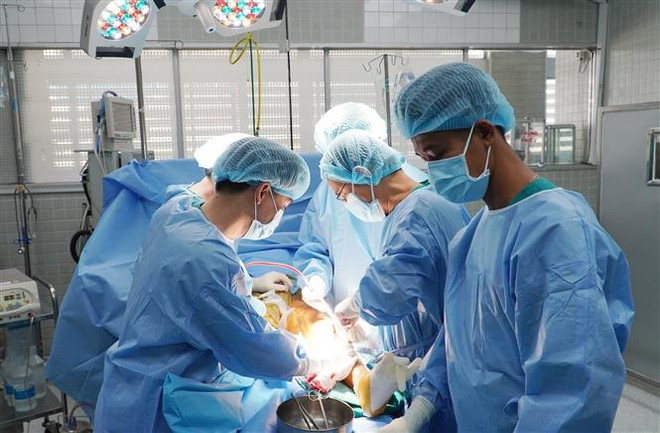 Première chirurgie de greffe osseuse utilisant de fragments 3D en alliage de titane ảnh 1 Première chirurgie de greffe osseuse utilisant de fragments 3D en alliage de titane ảnh 1