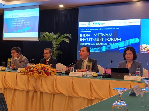 Forum d'investissement Inde-Vietnam: augmentation des opportunités bilatérales pour les entreprises ảnh 3 Forum d'investissement Inde-Vietnam: augmentation des opportunités bilatérales pour les entreprises ảnh 3