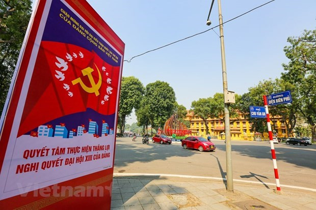 Les Vietnamiens en Allemagne expriment leur confiance en la direction du Parti ảnh 1 Les Vietnamiens en Allemagne expriment leur confiance en la direction du Parti ảnh 1