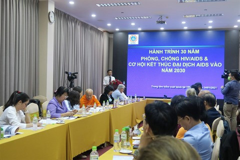 Hô Chi Minh-Ville: Environ 5.000 personnes infectées par le VIH ne sont pas encore identifiées ảnh 1 Hô Chi Minh-Ville: Environ 5.000 personnes infectées par le VIH ne sont pas encore identifiées ảnh 1