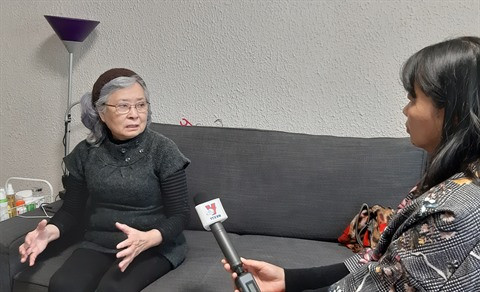 Trân Tô Nga et son combat arrivant à son moment crucial ảnh 1 Trân Tô Nga et son combat arrivant à son moment crucial ảnh 1