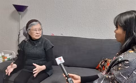 Trân Tô Nga et son combat arrivant à son moment crucial ảnh 1