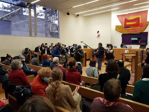 “Nous continuerons d'entourer Trân Tô Nga de notre solidarité” ảnh 1 “Nous continuerons d'entourer Trân Tô Nga de notre solidarité” ảnh 1