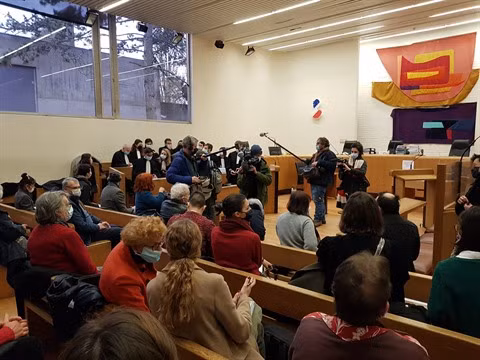 “Nous continuerons d'entourer Trân Tô Nga de notre solidarité” ảnh 1