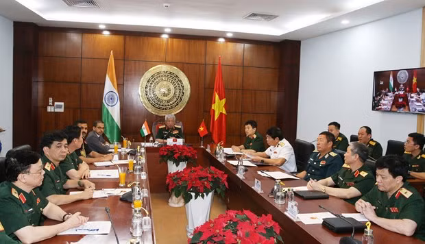 Le Vietnam et l'Inde renforcent leurs liens de défense ảnh 1