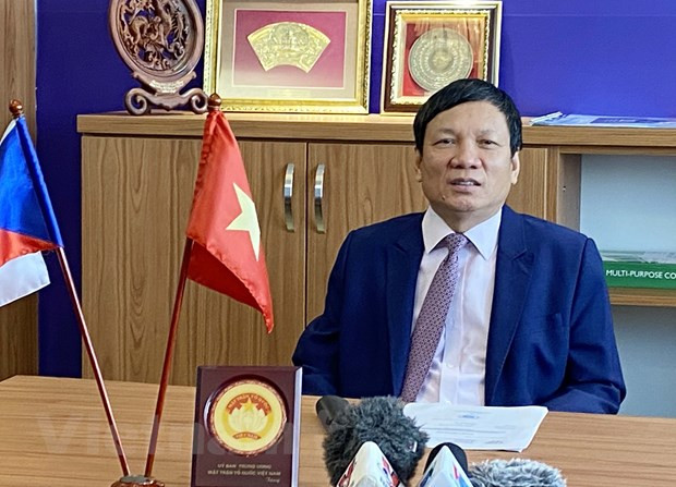 Les Vietnamiens en R. tchèque s’attendent à un nouveau jalon au 13e Congrès du Parti ảnh 1 Les Vietnamiens en R. tchèque s’attendent à un nouveau jalon au 13e Congrès du Parti ảnh 1