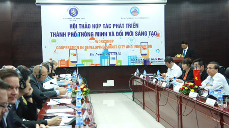 Da Nang et Finlande discutent du développement d’une ville intelligente ảnh 1 Da Nang et Finlande discutent du développement d’une ville intelligente ảnh 1