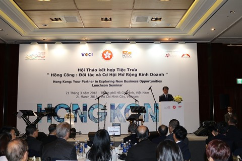Hong Kong (Chine) cherche à renforcer la coopération commerciale avec le Vietnam ảnh 1 Hong Kong (Chine) cherche à renforcer la coopération commerciale avec le Vietnam ảnh 1