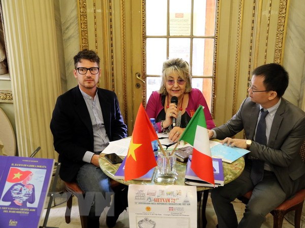 Les relations Vietnam-Italie sont en fort développement ảnh 1 Les relations Vietnam-Italie sont en fort développement ảnh 1