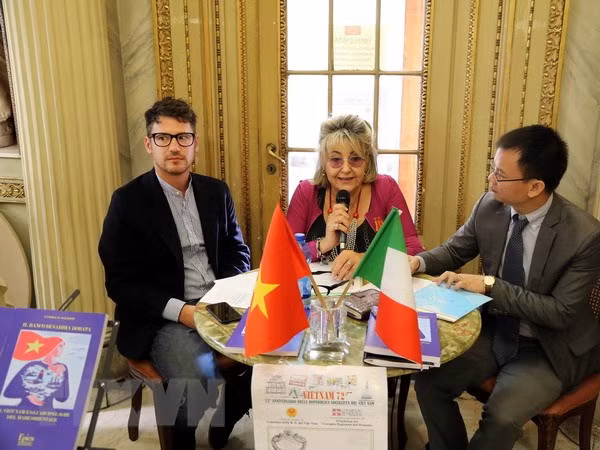 Les relations Vietnam-Italie sont en fort développement ảnh 1