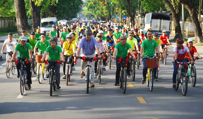Thua Thien-Hue promeut la culture du vélo ảnh 1 Thua Thien-Hue promeut la culture du vélo ảnh 1