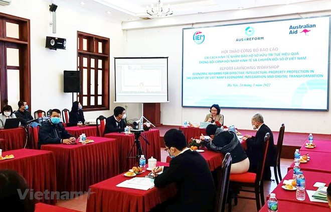 Quatre recommandations pour améliorer la protection de la propriété intellectuelle au Vietnam ảnh 2 Quatre recommandations pour améliorer la protection de la propriété intellectuelle au Vietnam ảnh 2