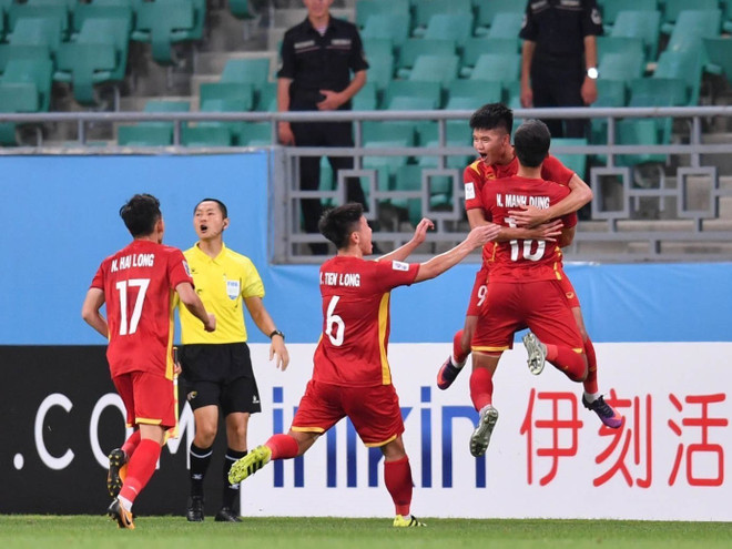 Championnat d’Asie de football d’U23: Le Vietnam fait match nul 2-2 contre la Thaïlande ảnh 1 Championnat d’Asie de football d’U23: Le Vietnam fait match nul 2-2 contre la Thaïlande ảnh 1
