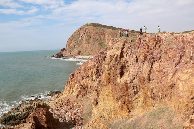 Beauté époustouflante des célèbres dunes de sable de la province de Binh Thuan ảnh 3 Beauté époustouflante des célèbres dunes de sable de la province de Binh Thuan ảnh 3