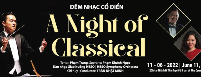 Bientôt la soirée de musique classique “A Night of Classical” à Ho Chi Minh-Ville ảnh 1