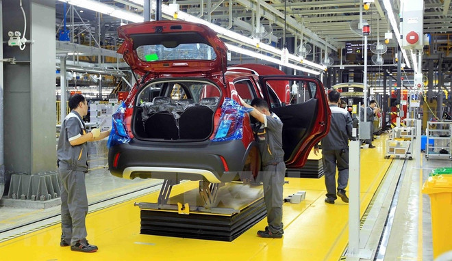 Le PIB national augmente de 6,42% au premier semestre ảnh 1 Le PIB national augmente de 6,42% au premier semestre ảnh 1