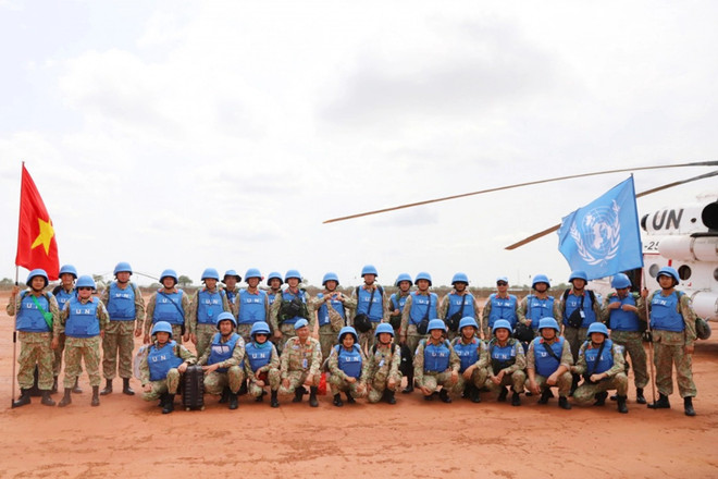 Maintien de la paix: l’Unité de génie militaire n°1 arrive à Abyei ảnh 2 Maintien de la paix: l’Unité de génie militaire n°1 arrive à Abyei ảnh 2