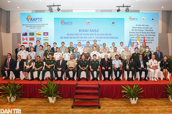 Maintien de la paix: Clôture de la Réunion générale annuelle de l'AAPTC 2022 ảnh 1 Maintien de la paix: Clôture de la Réunion générale annuelle de l'AAPTC 2022 ảnh 1