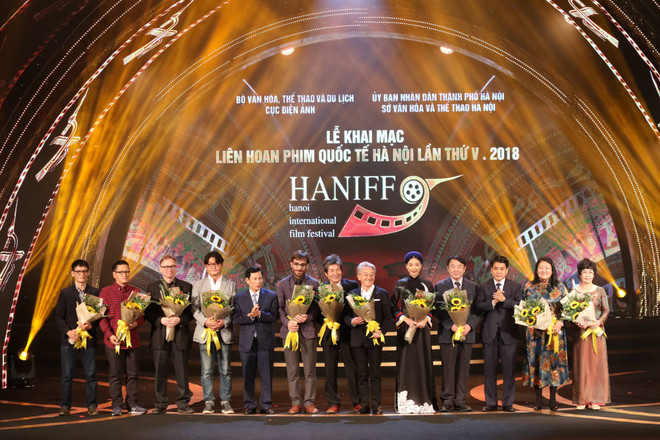 Retour du 6e Festival international du film de Hanoï ảnh 1 Retour du 6e Festival international du film de Hanoï ảnh 1