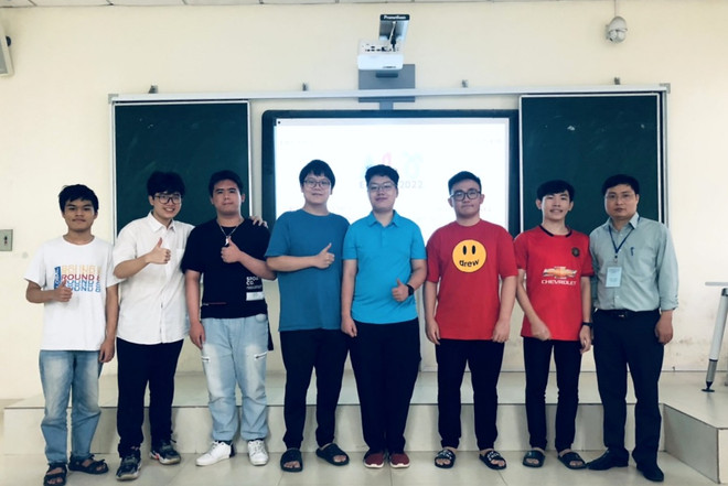 Sept médailles pour le Vietnam aux Olympiades d’informatique d’Asie-Pacifique 2022 ảnh 1 Sept médailles pour le Vietnam aux Olympiades d’informatique d’Asie-Pacifique 2022 ảnh 1