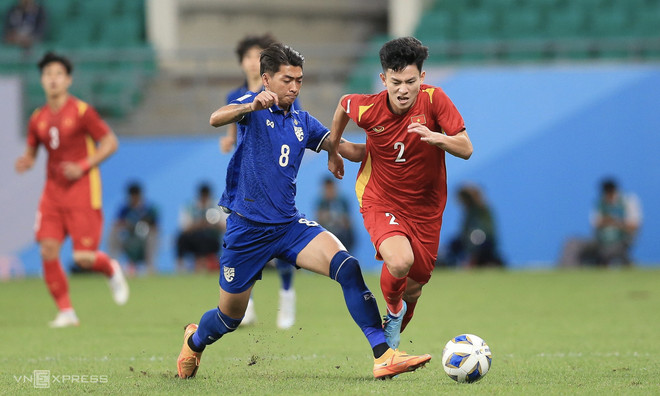 Championnat d’Asie de football d’U23: Le Vietnam fait match nul 2-2 contre la Thaïlande ảnh 2 Championnat d’Asie de football d’U23: Le Vietnam fait match nul 2-2 contre la Thaïlande ảnh 2