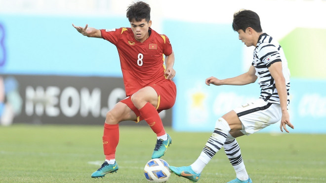 Coupe d'Asie U23 : un match nul 1-1 entre le Vietnam et la R de Corée ảnh 1 Coupe d'Asie U23 : un match nul 1-1 entre le Vietnam et la R de Corée ảnh 1