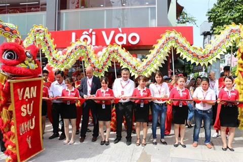 Ouverture du treizième supermarché Auchan ảnh 1 Ouverture du treizième supermarché Auchan ảnh 1