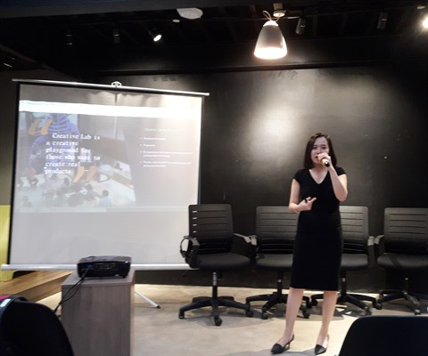 Développer le réseau d’espaces de créativité au Vietnam ảnh 1 Développer le réseau d’espaces de créativité au Vietnam ảnh 1