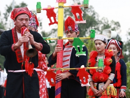 Préparatifs pour la Journée nationale de la culture de l'ethnie Dao à Tuyen Quang ảnh 1 Préparatifs pour la Journée nationale de la culture de l'ethnie Dao à Tuyen Quang ảnh 1
