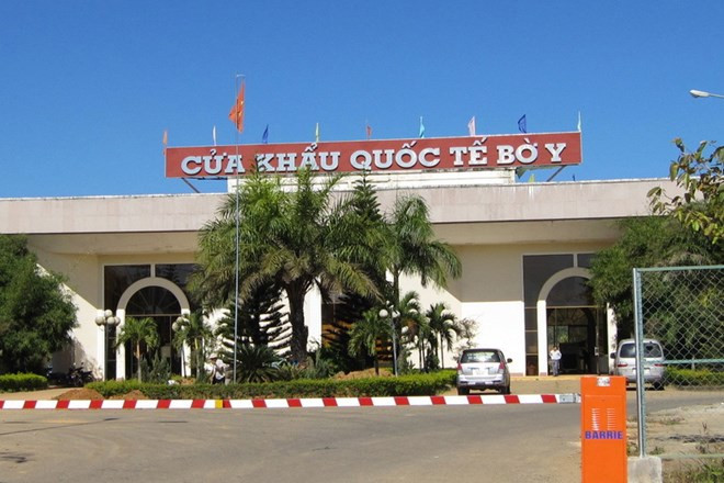 Renforcement des liens de coopération entre Kon Tum et les provinces laotiennes du Sud ảnh 1 Renforcement des liens de coopération entre Kon Tum et les provinces laotiennes du Sud ảnh 1