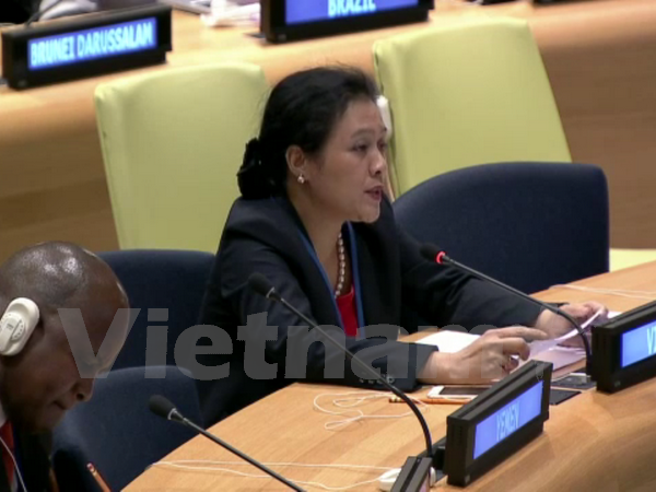 Le Vietnam soutient une application de la loi conforme aux principes de la Charte de l'ONU ảnh 1 Le Vietnam soutient une application de la loi conforme aux principes de la Charte de l'ONU ảnh 1