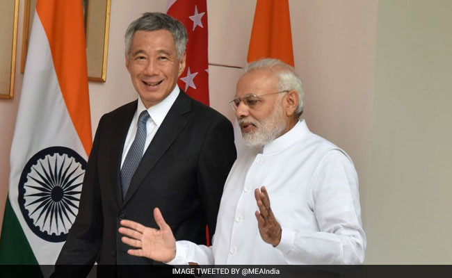Inde et Singapour décident d’établir un dialogue économique ảnh 1 Inde et Singapour décident d’établir un dialogue économique ảnh 1